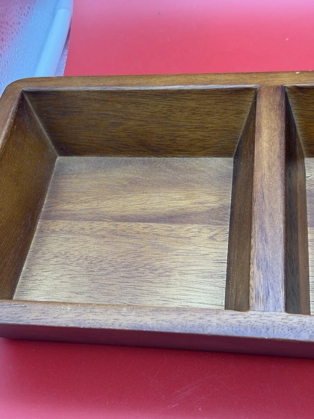 Threshold Wood Serving Dish